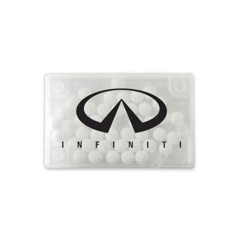 Rectangular Mint Card with MicroMints®