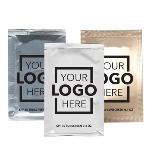 Large Sunscreen Packet SPF30