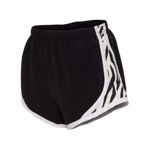 Boxercraft Girls' Velocity 2 1/4" Running Shorts