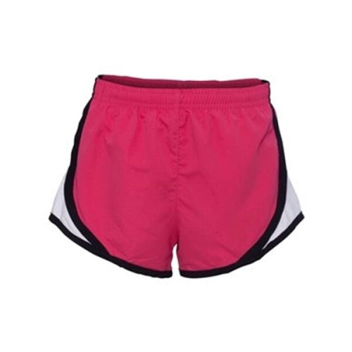 Boxercraft Girls' Velocity 2 1/4" Running Shorts