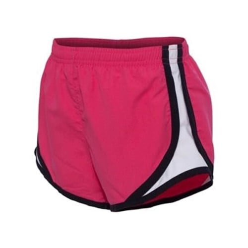 Boxercraft Girls' Velocity 2 1/4" Running Shorts