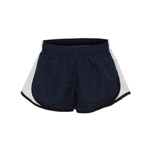Boxercraft Girls' Velocity 2 1/4" Running Shorts