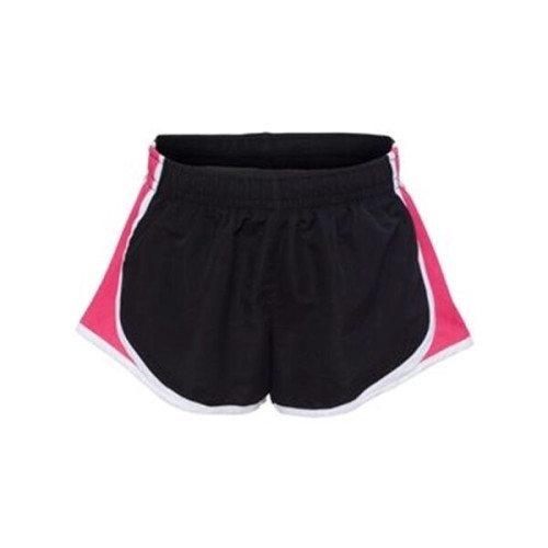 Boxercraft Girls' Velocity 2 1/4" Running Shorts