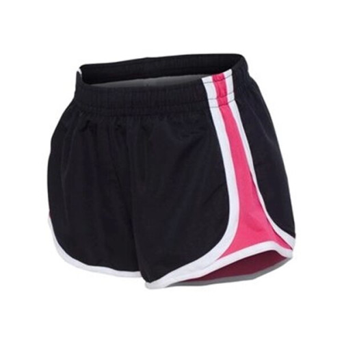 Boxercraft Girls' Velocity 2 1/4" Running Shorts