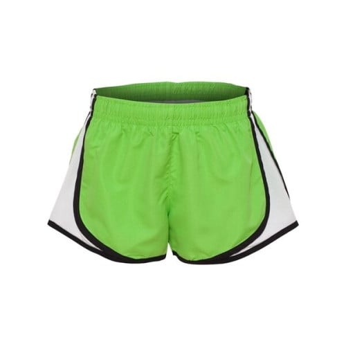 Boxercraft Girls' Velocity 2 1/4" Running Shorts