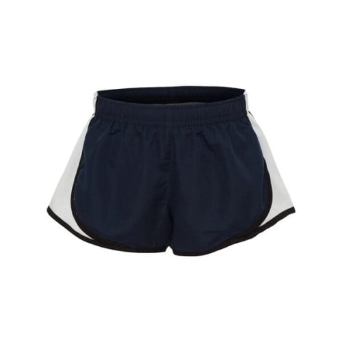Boxercraft Girls' Velocity 2 1/4" Running Shorts