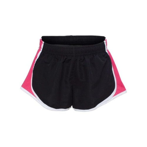 Boxercraft Girls' Velocity 2 1/4" Running Shorts