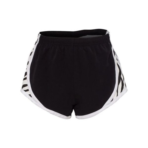 Boxercraft Girls' Velocity 2 1/4" Running Shorts