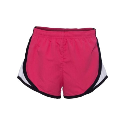 Boxercraft Girls' Velocity 2 1/4" Running Shorts