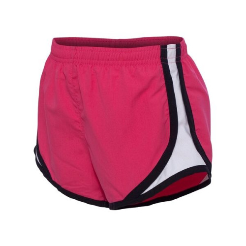 Boxercraft Girls' Velocity 2 1/4" Running Shorts