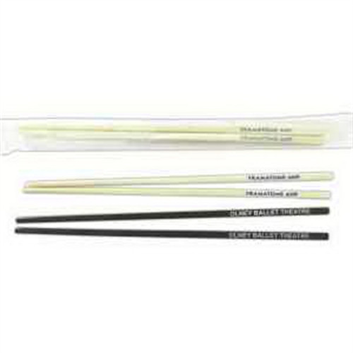 Black Plastic Chopsticks