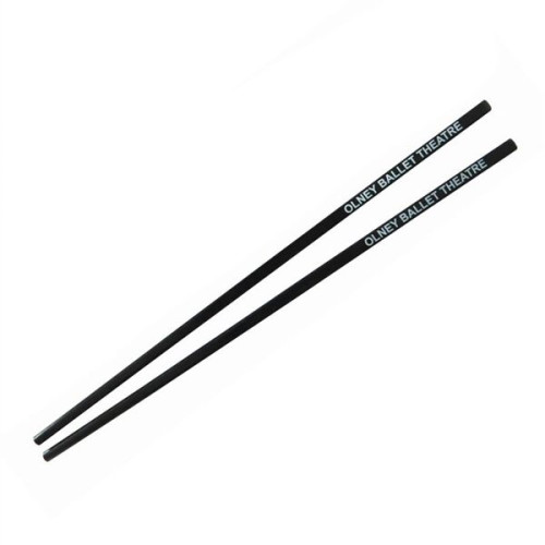 Black Plastic Chopsticks