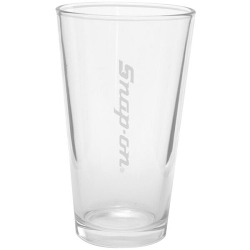 Etched Pint Glass