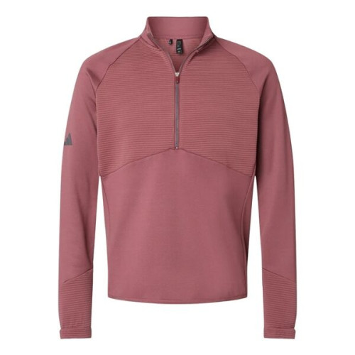 Adidas Men's Performance Quarter-Zip Pullover
