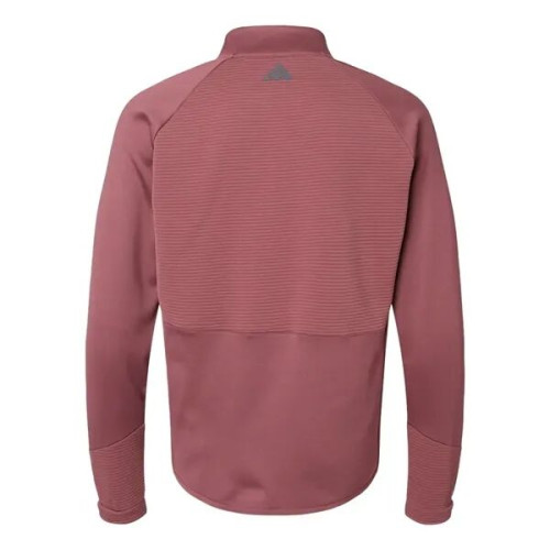 Adidas Men's Performance Quarter-Zip Pullover