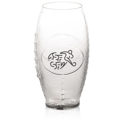 23 oz. Libbey® Football Shaped Beer Glasses