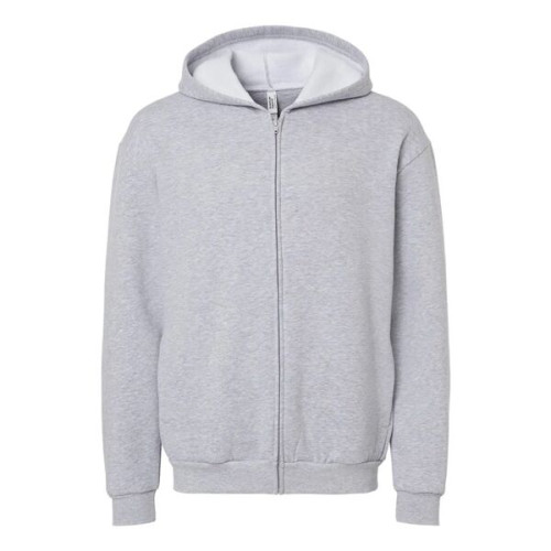 American Apparel Unisex ReFlex Fleece Full-Zip Hoodie Swe...