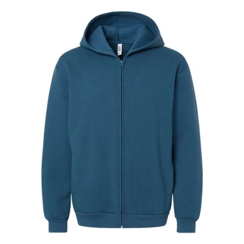 American Apparel Unisex ReFlex Fleece Full-Zip Hoodie Swe...