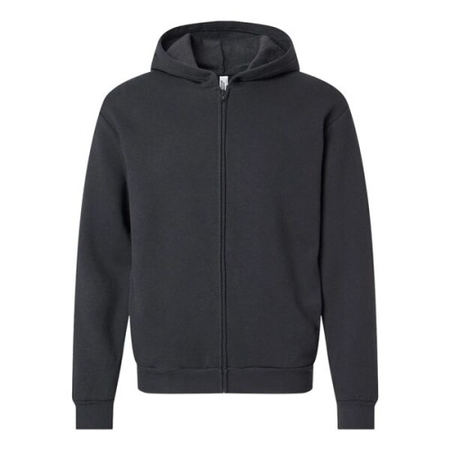 American Apparel Unisex ReFlex Fleece Full-Zip Hoodie Swe...