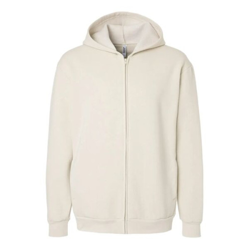 American Apparel Unisex ReFlex Fleece Full-Zip Hoodie Swe...