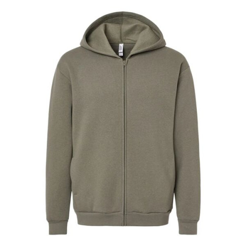 American Apparel Unisex ReFlex Fleece Full-Zip Hoodie Swe...