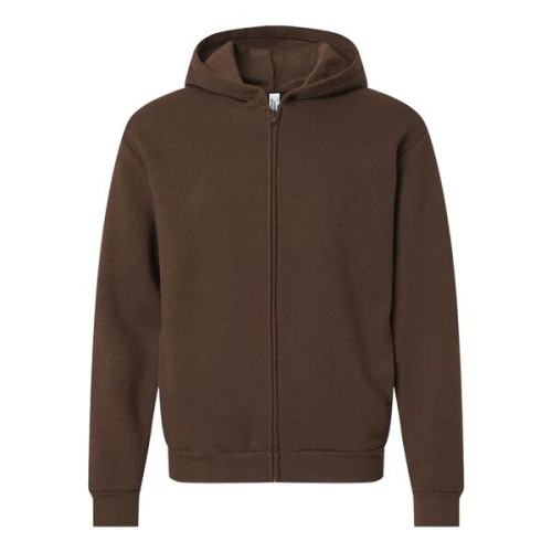 American Apparel Unisex ReFlex Fleece Full-Zip Hoodie Swe...