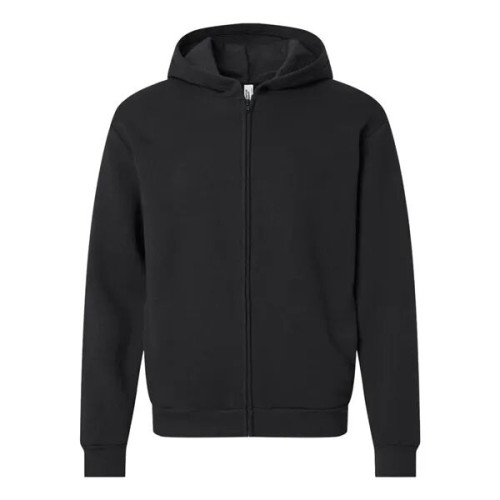 American Apparel Unisex ReFlex Fleece Full-Zip Hoodie Swe...