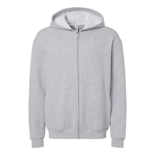American Apparel Unisex ReFlex Fleece Full-Zip Hoodie Swe...