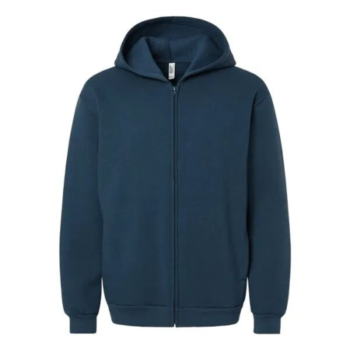American Apparel Unisex ReFlex Fleece Full-Zip Hoodie Swe...