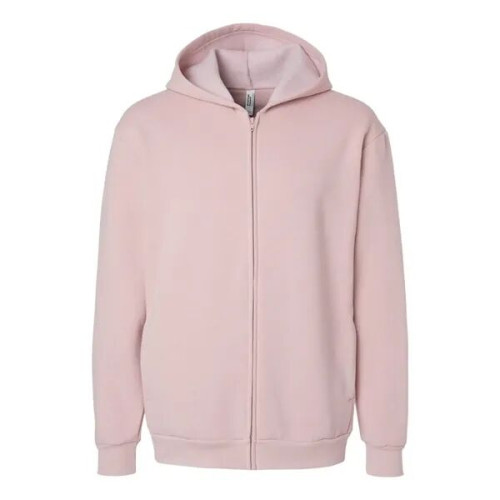 American Apparel Unisex ReFlex Fleece Full-Zip Hoodie Swe...