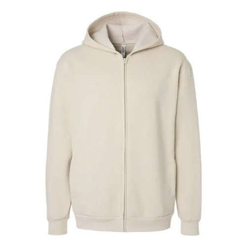 American Apparel Unisex ReFlex Fleece Full-Zip Hoodie Swe...