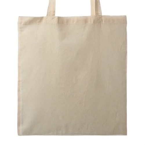 Natural Cotton Fiber Tote Bags