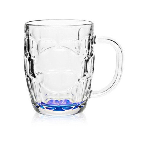 20 oz. ARC Britannia Glass Beer Mugs