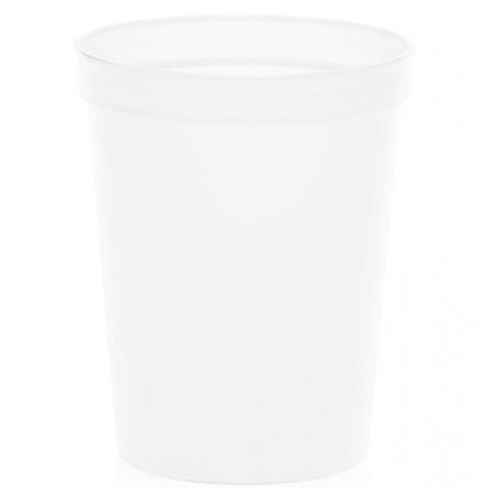 16 oz. Translucent Plastic Stadium Cup