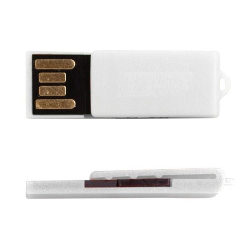 Paperclip Plastic USB Flash Drive
