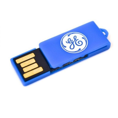 Paperclip Plastic USB Flash Drive