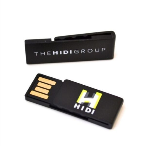 Paperclip Plastic USB Flash Drive