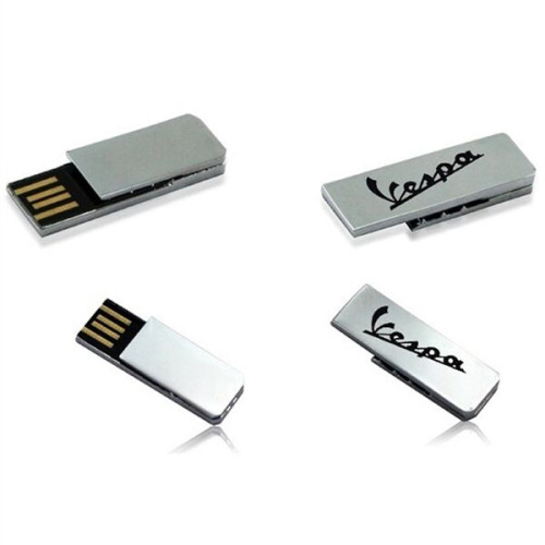Paperclip Plastic USB Flash Drive