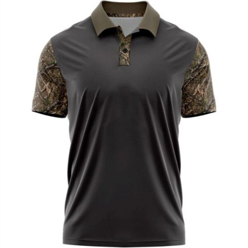 Mossy Oak® Men's 4.4 Oz. Polyester Interlock Polo Shirt