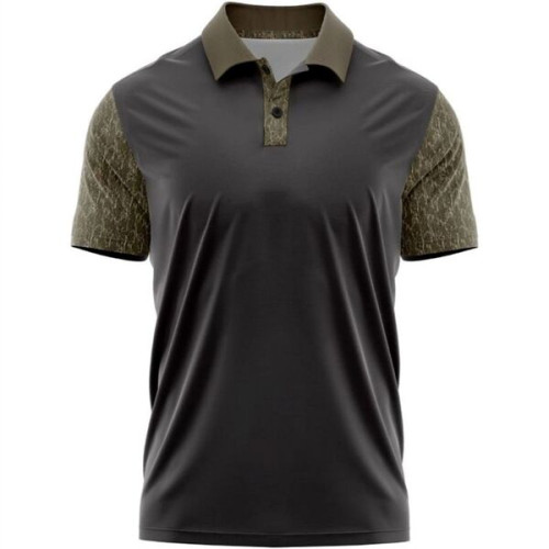 Mossy Oak® Men's 4.4 Oz. Polyester Interlock Polo Shirt