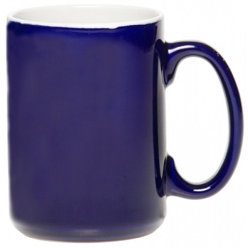 15 oz. El Grande Two Tone Glossy Coffee Mug