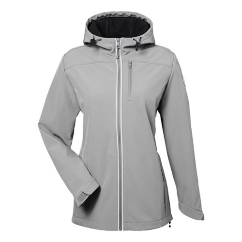 Nautica Women's Wavestorm Hooded Soft Shell Jacket