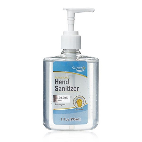 8 oz Top Pump Hand Sanitizer
