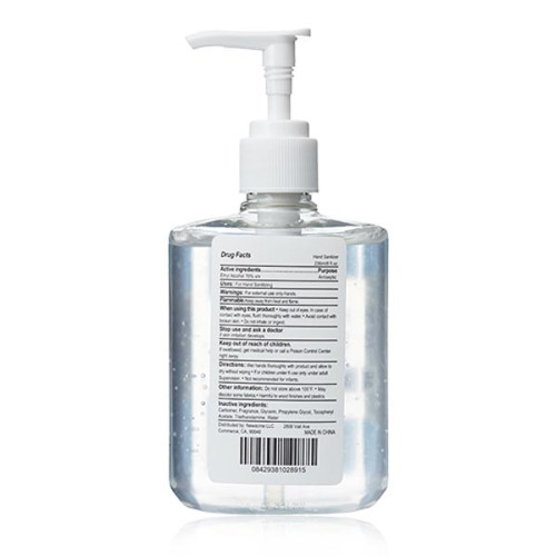 8 oz Top Pump Hand Sanitizer