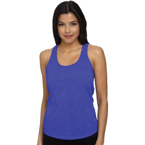 Next Level Ladies' Burnout Racer Back Tank Top