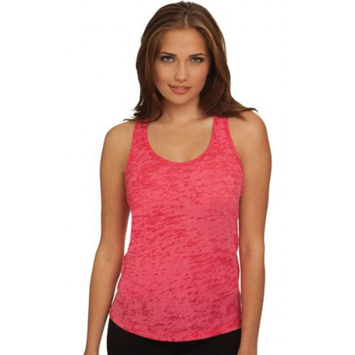 Next Level Ladies' Burnout Racer Back Tank Top