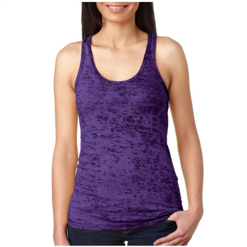 Next Level Ladies' Burnout Racer Back Tank Top