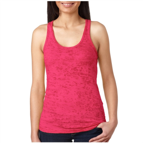 Next Level Ladies' Burnout Racer Back Tank Top