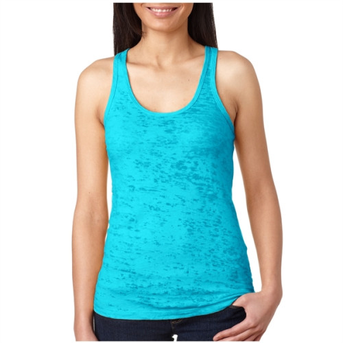 Next Level Ladies' Burnout Racer Back Tank Top