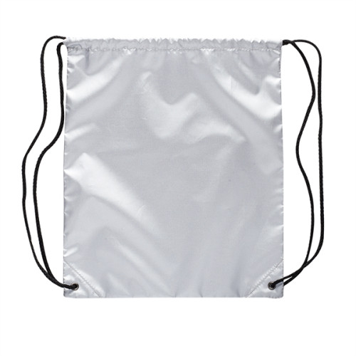 Shiny Classic Polyester Drawstring Backpack